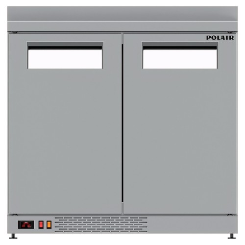 Стол холодильный POLAIR TM102-G с бортом