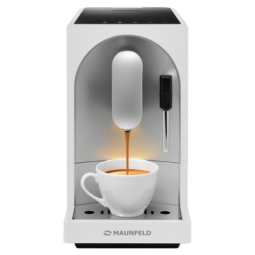 Кофемашина автоматическая Maunfeld MF-A7021WH белая