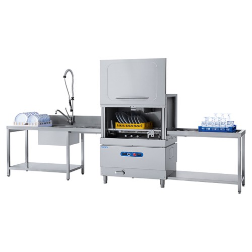 Туннельная посудомоечная машина MACH MST 9015 (DX-SX)