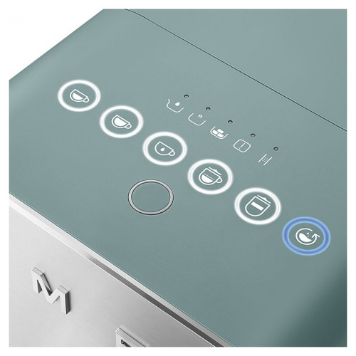 Кофемашина автоматическая SMEG BCC13EGMEU изумрудно-зеленая