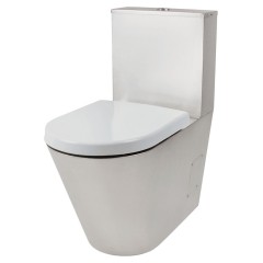 Унитаз антивандальный Oceanus 1-001.2(S) (нерж. сталь) S-выход