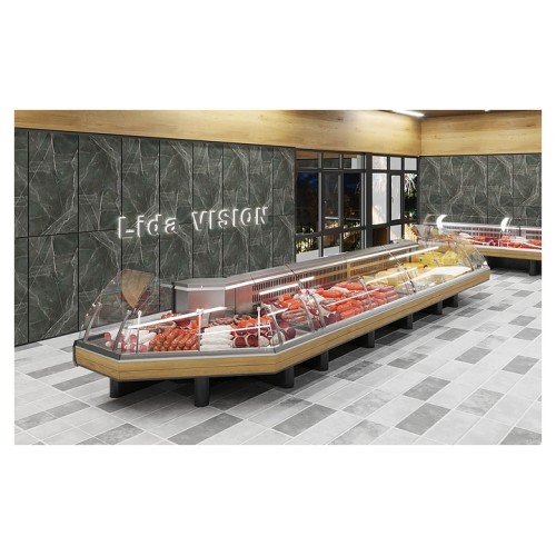 Витрина холодильная Lida Vision-2 U (1200х1270х1200 мм)