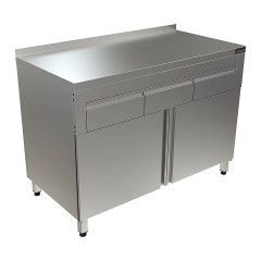 Стол с выдвижными ящиками КОБОР СПБЯ-150/60/Р