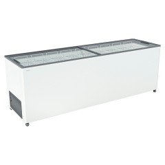 Ларь морозильный Фростор F 800 С серый