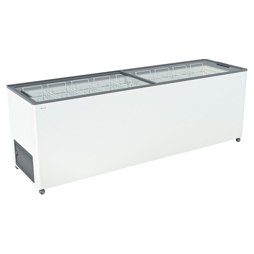 Ларь морозильный Фростор F 800 С серый