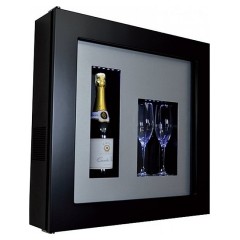 Винный шкаф IP Industrie QV12-N1152B