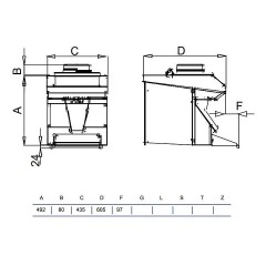 Батч-фризер для мороженого STAF59 BTX150 A