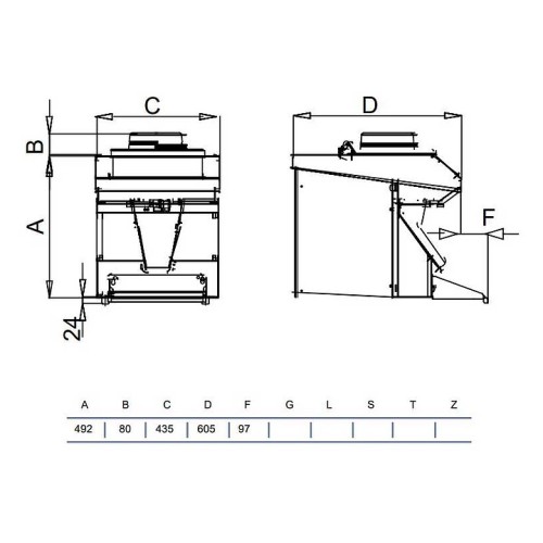 Батч-фризер для мороженого STAF59 BTX150 A