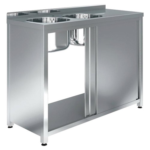 Ванна моечная Assum СПКБ-18/6-2ВЛ4