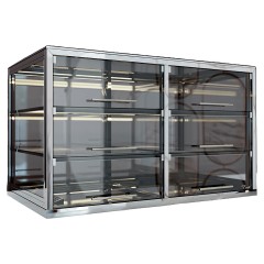 Витрина тепловая встраиваемая Finist ВТВ-2