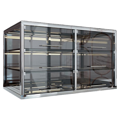 Витрина тепловая встраиваемая Finist ВТВ-2