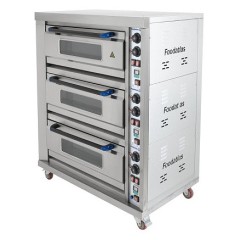 Печь хлебопекарная Foodatlas HEO-33