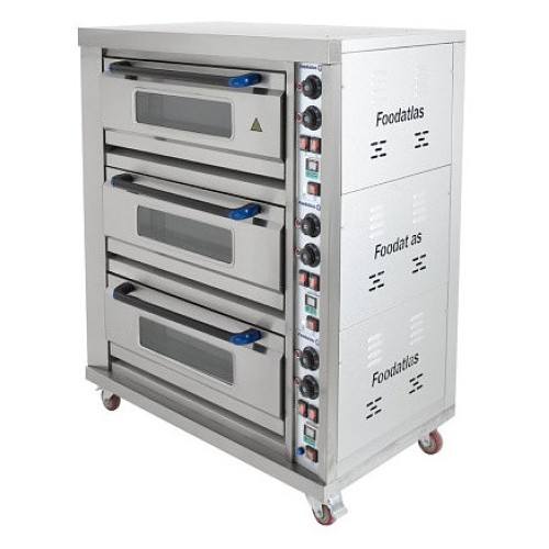 Печь хлебопекарная Foodatlas HEO-33