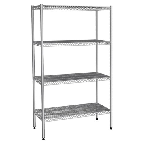 Стеллаж для посуды Gastroinox EMP.T.2.5310 7-18-4