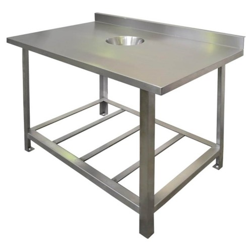 Стол для сбора отходов Oceanus 7-008.3 1050х630х860 мм (нерж. сталь)