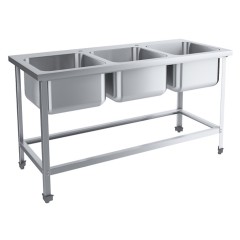 Ванна моечная ПищТех СТАНДАРТ ВМОц3-400СНК