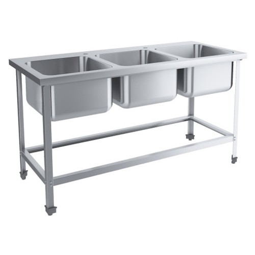 Ванна моечная ПищТех СТАНДАРТ ВМОц3-400СНК