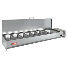 Витрина холодильная HICOLD VRTU 1915 (1/3)