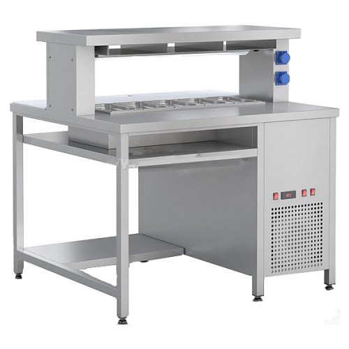 Стол фасовочный для сэндвичей RoboLabs СФО-125