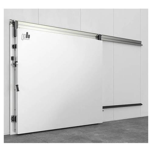 Дверь откатная для холодильной камеры ПРОФХОЛОД ОД ПХ 2600 2000 120 (2600x2000 мм, панель 120 мм)