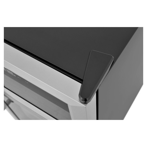 Винный шкаф - хьюмидор Zugel ZTH80DX нержавеющая сталь