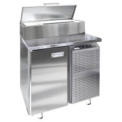 Стол холодильный для пиццы Finist СХСпц-700-1(1/6) (боковой холодильный агрегат)