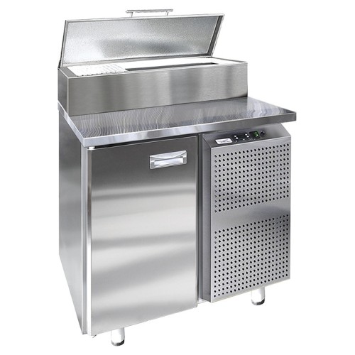 Стол холодильный для пиццы Finist СХСпц-700-1(1/6) (боковой холодильный агрегат)