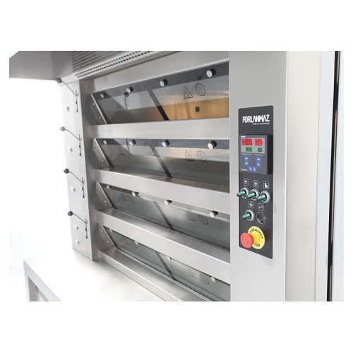 Печь подовая циклотермическая Porlanmaz Bakery Machinery PMKF 100 газовая