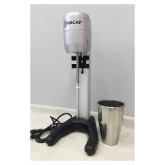 Миксер для молочных коктейлей Macap F4 серый