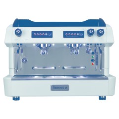 Кофемашина FIAMMA Compass 2 SЕ TС White (автомат, 2 группы)