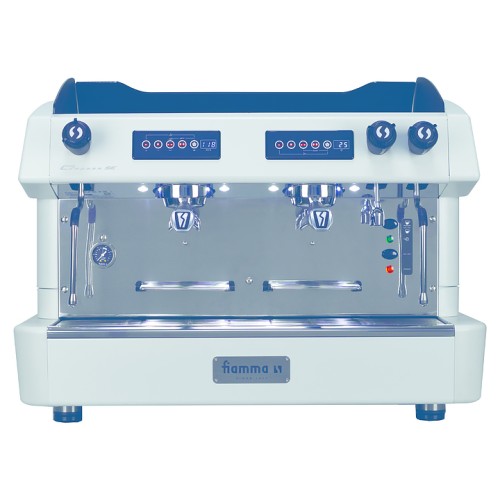 Кофемашина FIAMMA Compass 2 SЕ TС White (автомат, 2 группы)