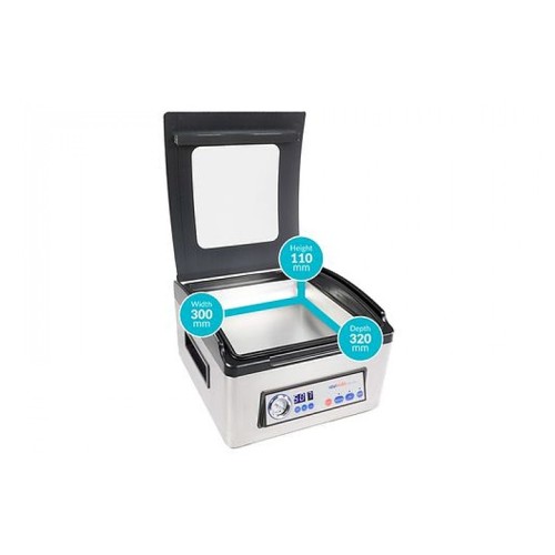 Упаковщик вакуумный SousVideTools Ivide Chamber Vacuum Sealer SVT-03002EU