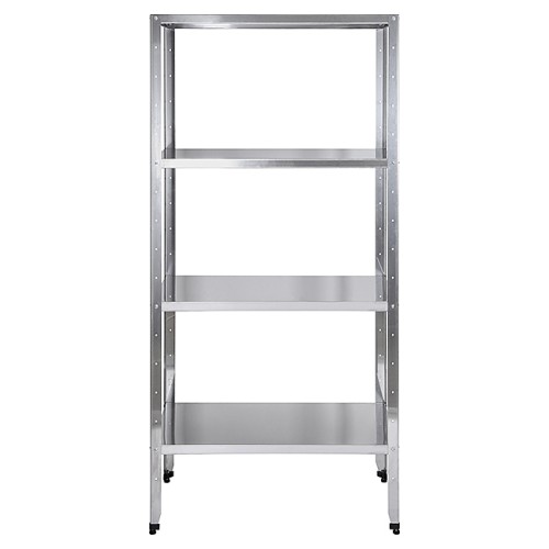 Стеллаж кухонный Luxstahl СР-1800x800x300/4
