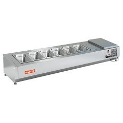 Витрина холодильная HICOLD VRTO 1525 (1/4)