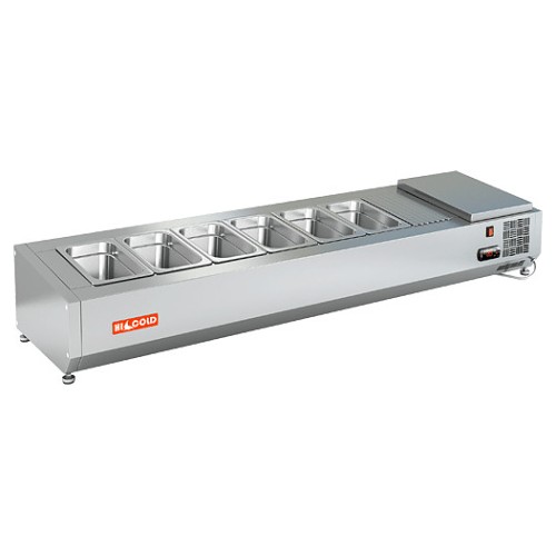 Витрина холодильная HICOLD VRTO 1525 (1/4)