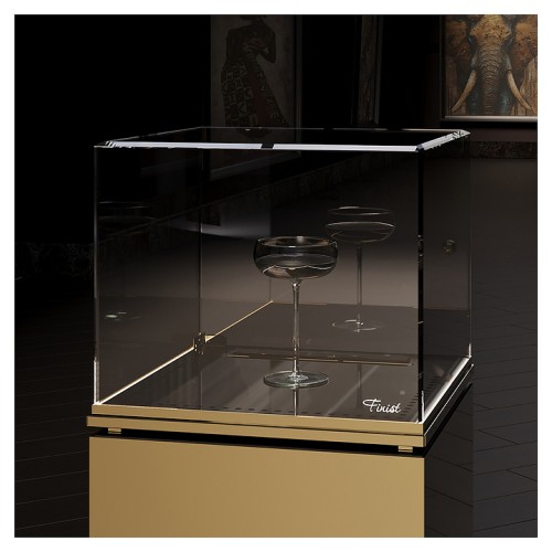 Витрина кондитерская Finist Mirror MRgr серая