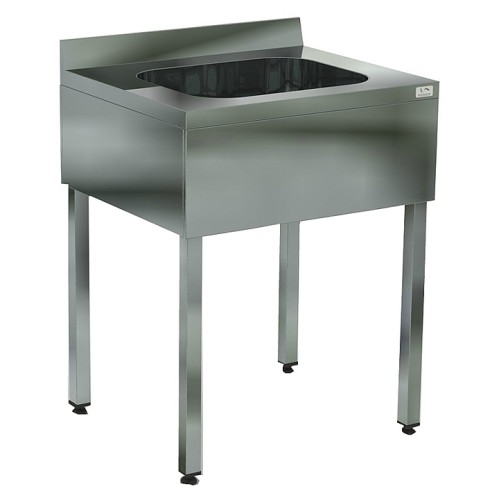 Ванна моечная КОБОР ВМЦФ/1-80/60