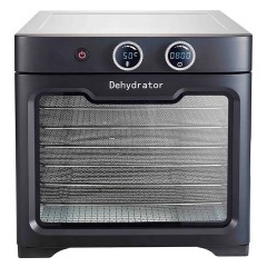 Сушилка для овощей и фруктов Airhot FD-8 GLASS-DM