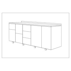 Стол морозильный KAYMAN KСМ-4231/60