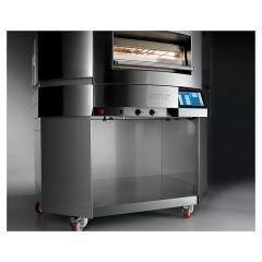 Печь для пиццы Morello Forni MIX110 STANDARD на дровах / газ