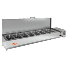 Витрина холодильная HICOLD VRTU 1835 к PZ3 (1/4)