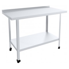 Стол разделочный ПищТех Стандарт СРОб-12/6СНК-П с бортом