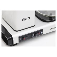 Кофеварка Moccamaster KBG Select, матовое серебро