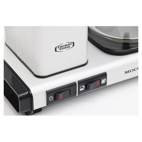 Кофеварка Moccamaster KBG Select, матовое серебро