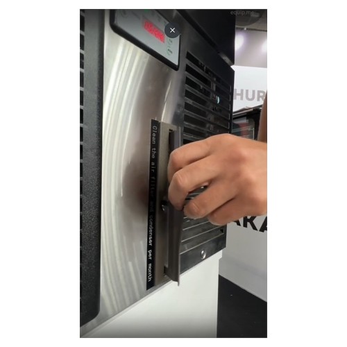 ЛЬДОГЕНЕРАТОР HURAKAN HKN-IMQ100L(КУБИКИ)