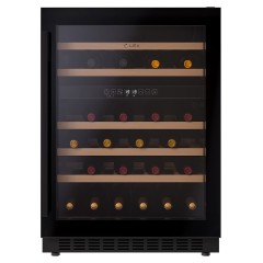 Винный шкаф Lex LWD6046BL dual zone черный