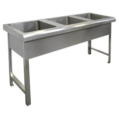 Ванна моечная Oceanus 7-007.2 1890х630х860 мм (нерж. сталь)