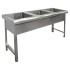 Ванна моечная Oceanus 7-007.2 1890х630х860 мм (нерж. сталь)