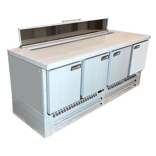 Холодильный стол для пиццы CLSY LUXE Saladetta 1,970 505 л
