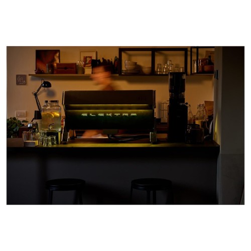 Кофемашина Elektra INDIE 2GR INOX BLACK черный, металлик